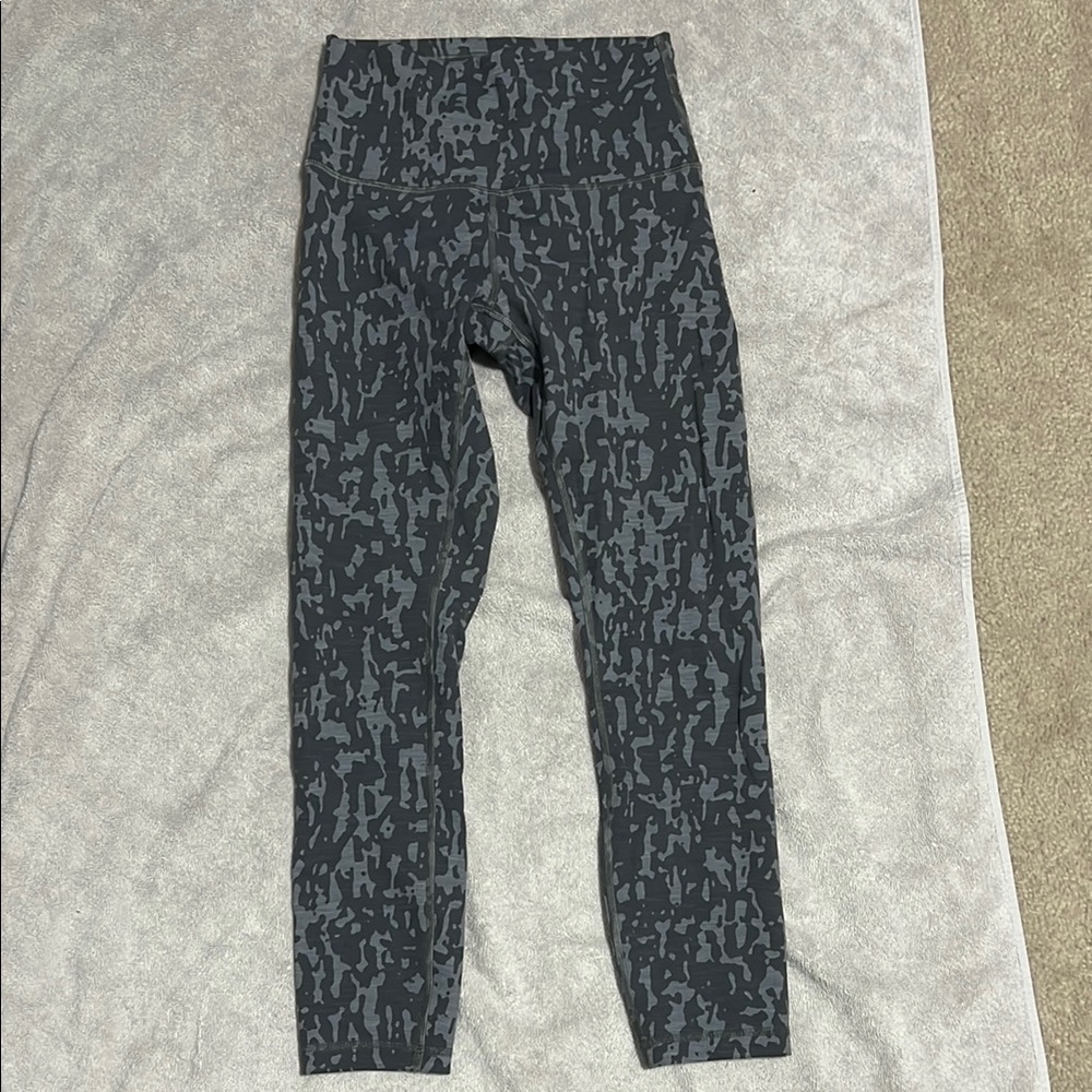 Lululemon wunder train crop 23 4